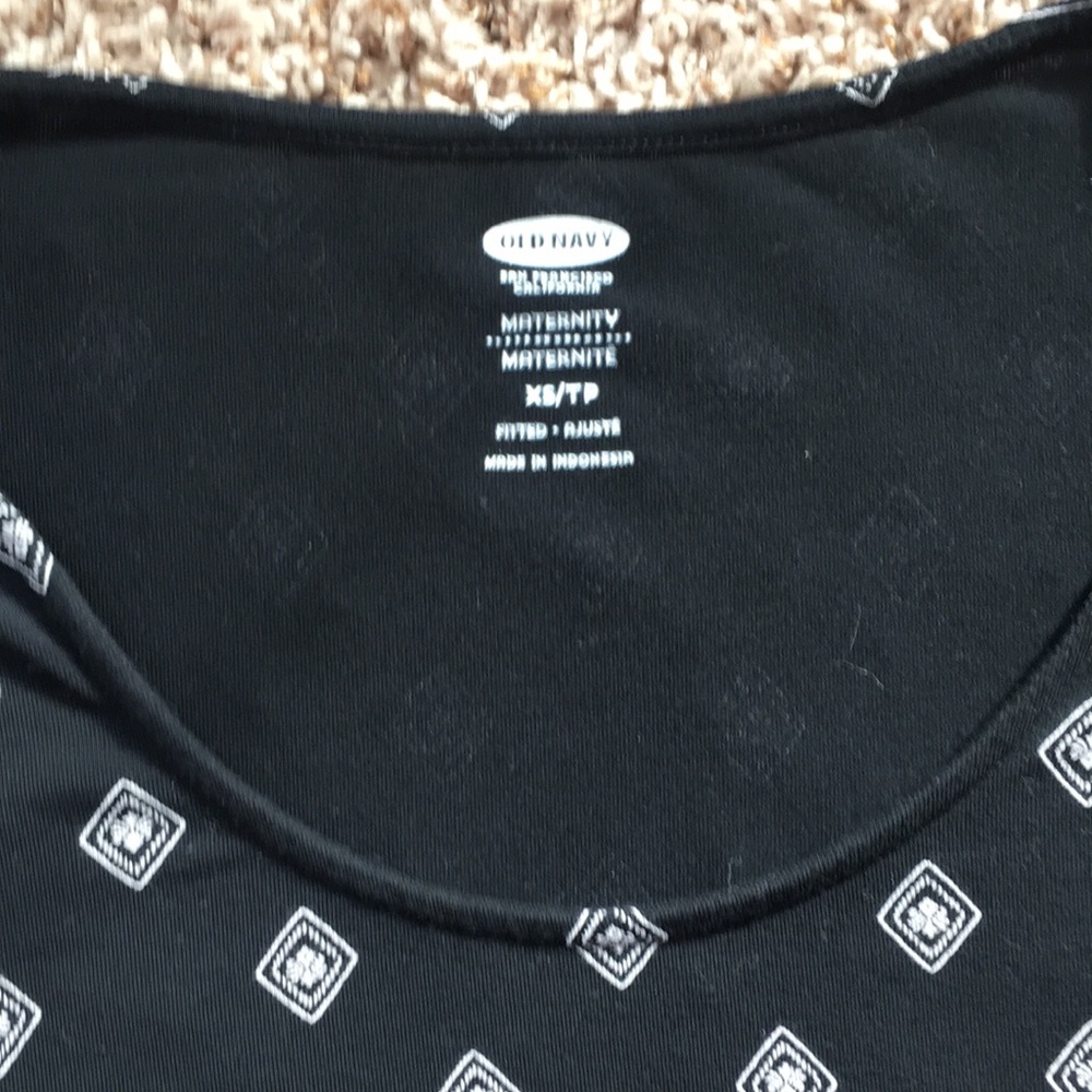 XS maternity midi dress. - Picture 2 of 2